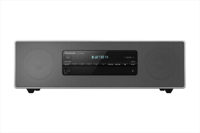 Image of Panasonic STEREO IN LEGNO DAB+ 40 W Mini impianto audio domestico Nero