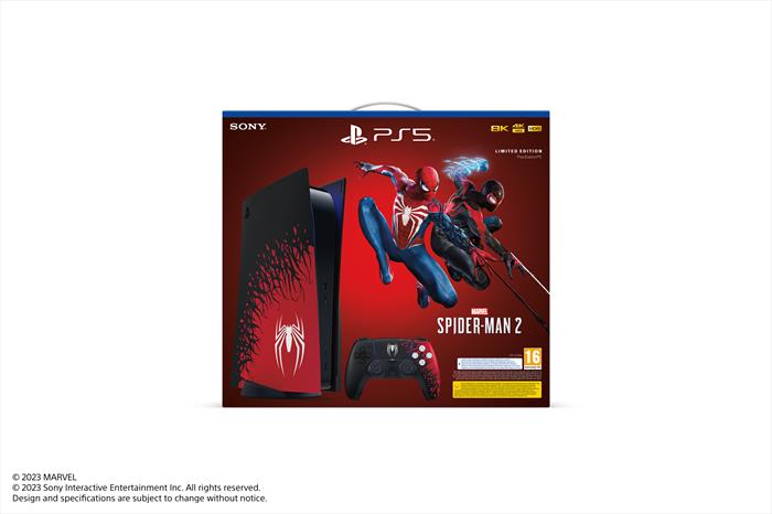 Image of PS5 - MARVEL’S SPIDER-MAN 2 bundle Limited Edition