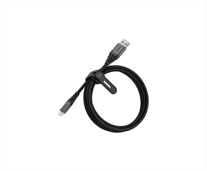 Image of CAVO PREMIUM USB-A A LIGHTNING 2M nero