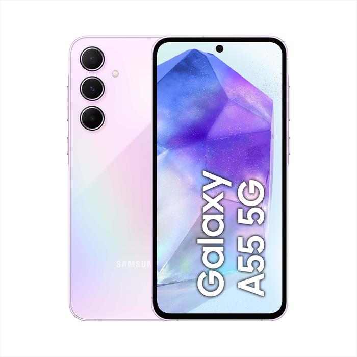 Image of GALAXY A55 5G 128GB Awesome Lilac
