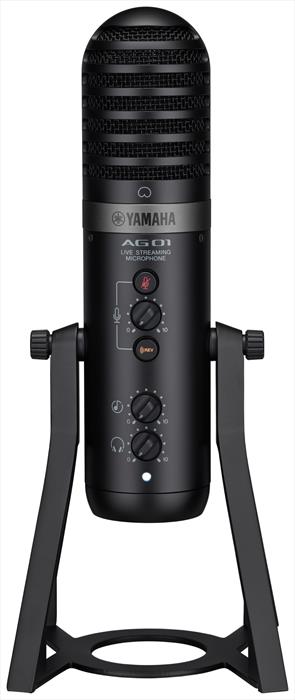 Image of Yamaha AG01 Nero Microfono da tavolo