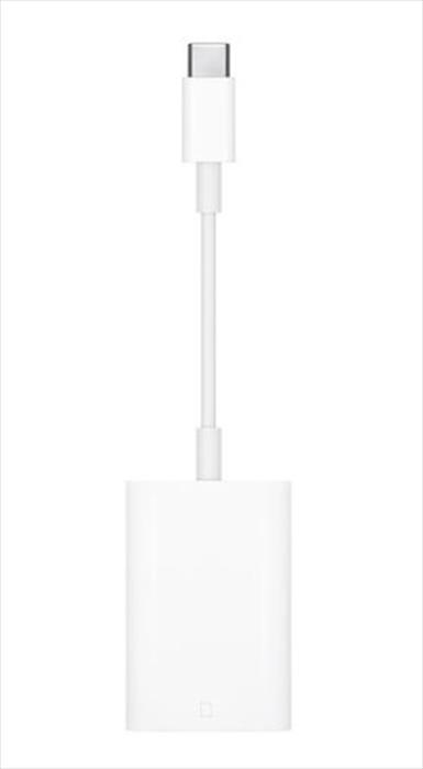 Image of USB-C to SD Card Reader Bianco