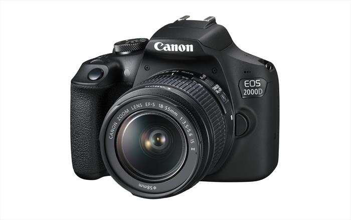 Image of EOS 2000D + EF-S 18-55 MM IS II Black