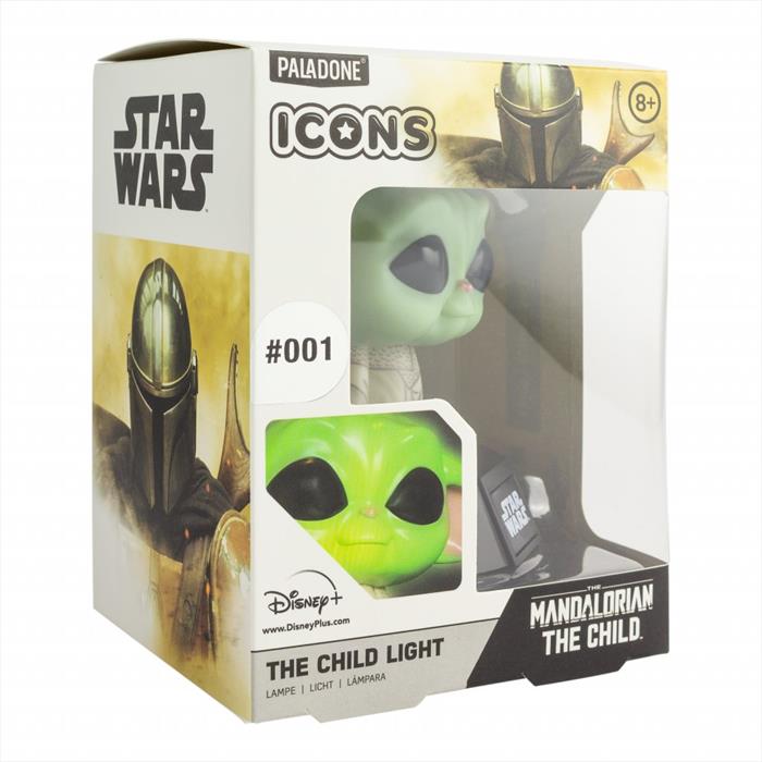 Image of ICON LIGHT: THE CHILD STAR WARS