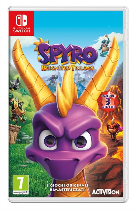 Image of SPYRO TRILOGY REIGNITED SWT