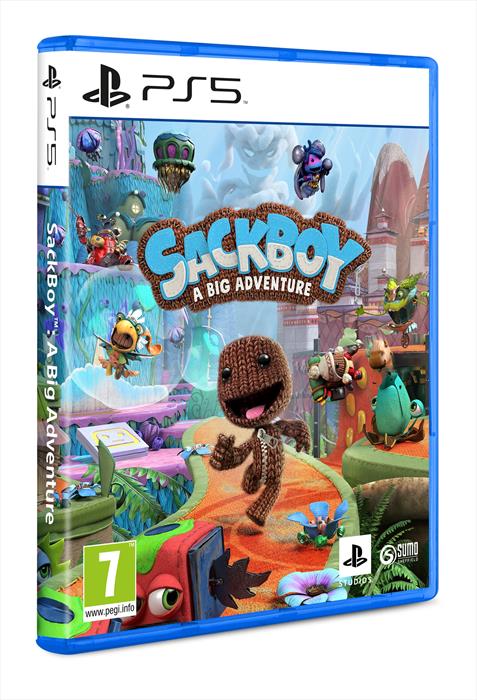 Image of Sackboy: A Big Adventure, PlayStation 5