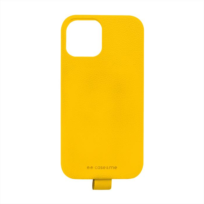 Image of Cover ecoleather CMCOVPUIP1361Y per iPhone 13 Giallo