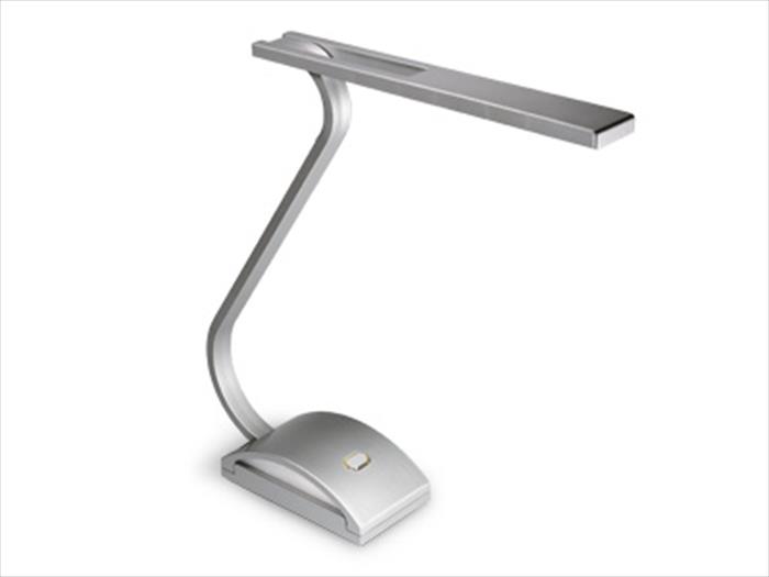 Image of ZELIG DESK LAMPADA LED DA TAVOLO argento