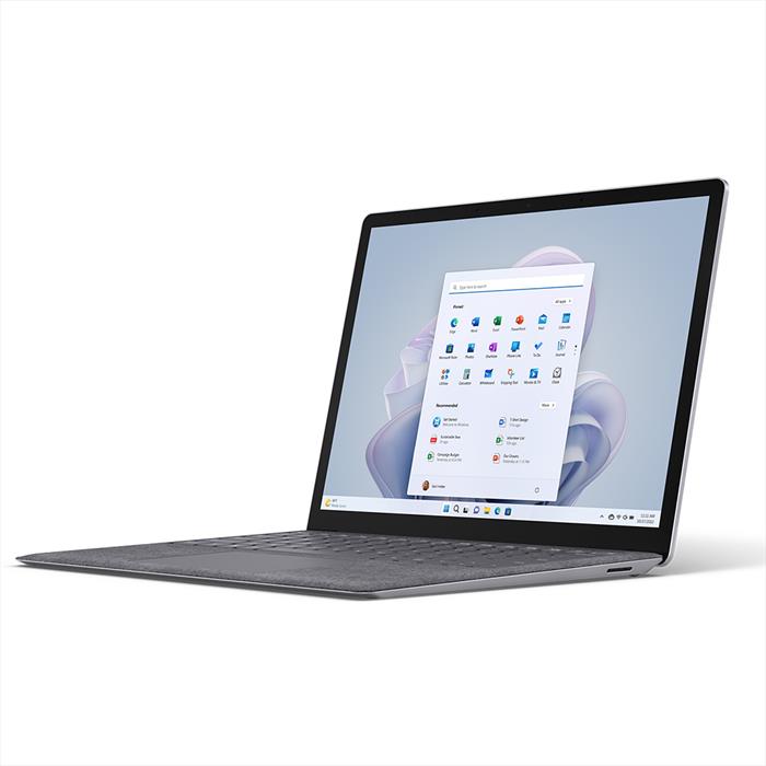 Image of Notebook SURFACE LAPTOP 5 13,5" i5 / 8GB / 256GB Platino Alcantara