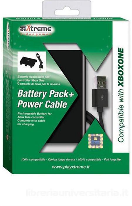 Image of 65425 - Xbox One Battery Pack + Power Cable