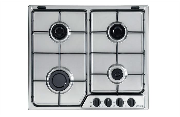 Piano cottura a gas YAF 46 ASV 4 fuochi 58cm Inox