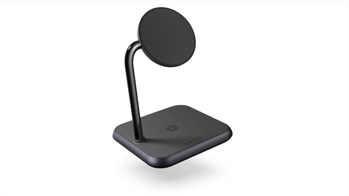 Image of Ricarica wireless 3 in 1 ZEDC19B/00 nero