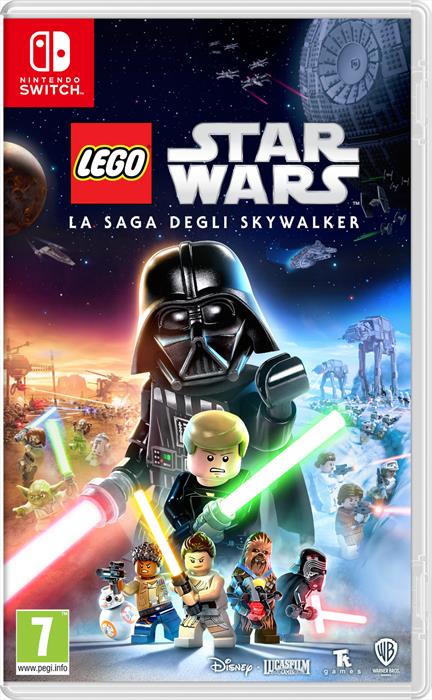 Image of Warner Bros. Games LEGO Star Wars : La Saga Skywalker Standard Nintend