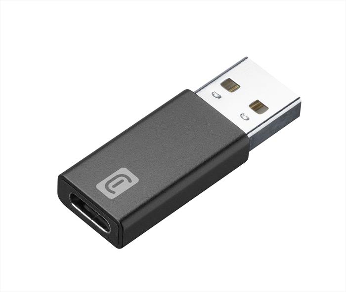 Image of USBCADAPTERTOUSBK Adattatore da USB-C a USB Nero