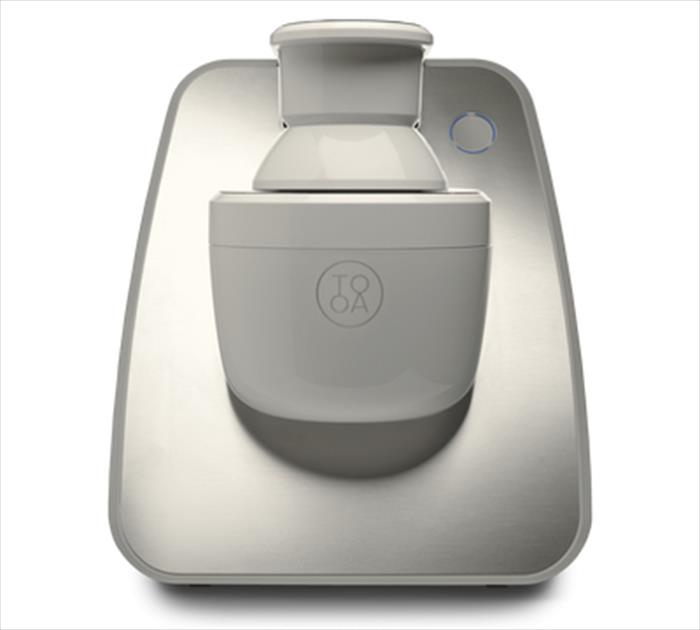 Image of Gelatiera MACCHINA MILANO MA-MI-0001 BIANCO/INOX