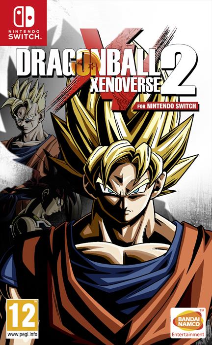 Image of DRAGONBALL XENOVERSE 2 Switch