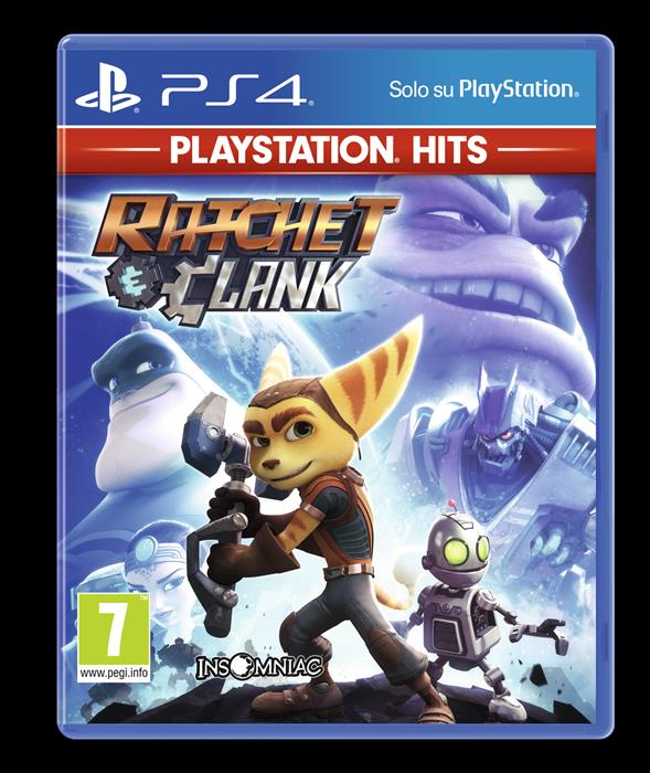 Image of RATCHET & CLANK (PS4)/HITS/ITA