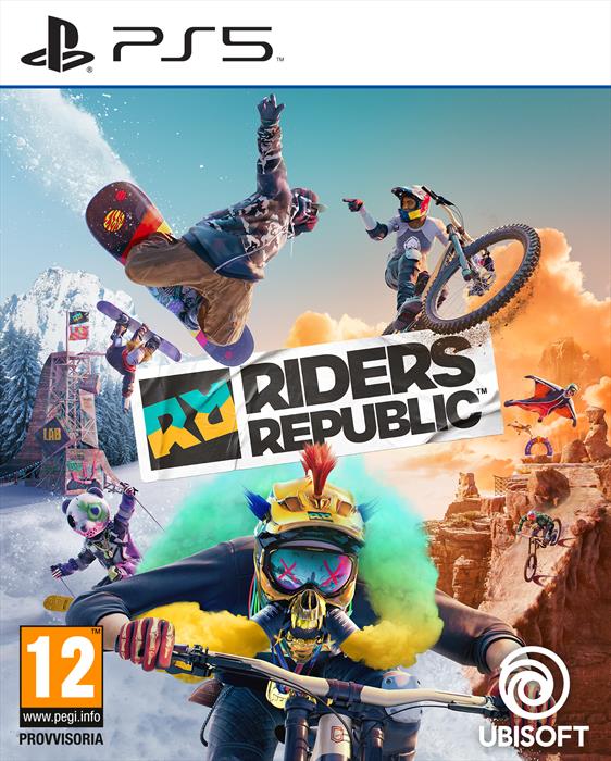 Image of RIDERS REPUBLIC PS5