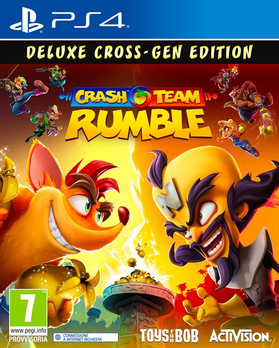 Image of Activision Crash Team Rumble - Deluxe Edition ITA PlayStation 4