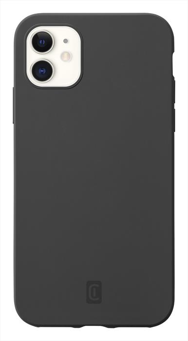 SENSATIONIPH12K Custodia per iPhone 12 Nero