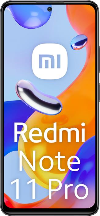 Image of REDMI NOTE 11 PRO 6+124GB GRAPHITE GRAY