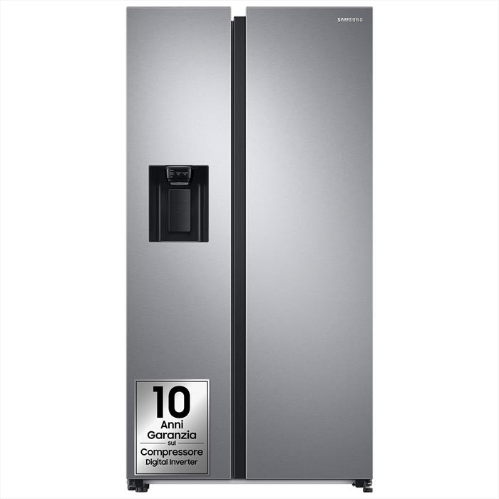 Image of Frigorifero side by side RS68A854CSL/EF Classe C EZ Clean Steel