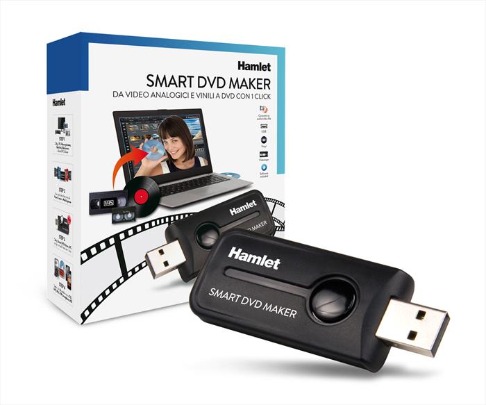 Image of CONVERTITORE VIDEO Black