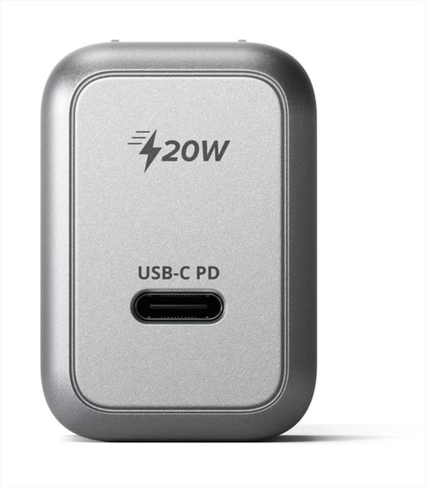 Image of CARICABATTERIE DA MURO USB-C 20W