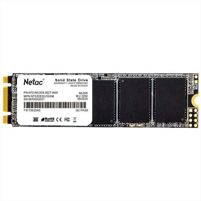 Image of SSD M.2 2280 SATAIII N535N 2TB NERO