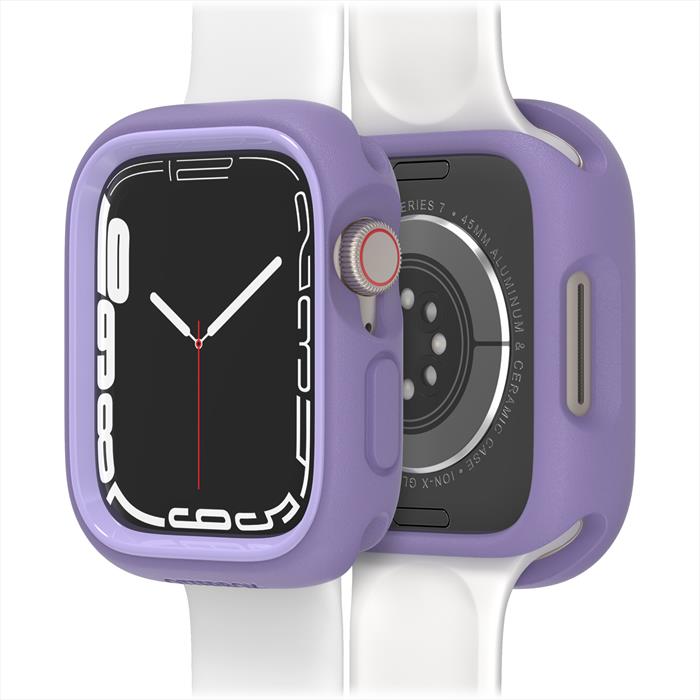 Image of EXO EDGE CUSTODIA PER APPLE WATCH SERIE 7 45MM Viola