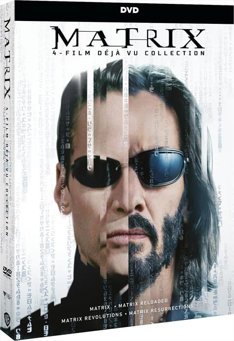 Image of Matrix 4 Film Deja-Vu Collection (4 Dvd)