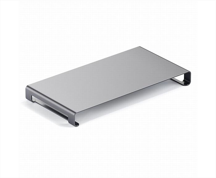 Image of STAND DA SCRIVANIA SLIM PER MACBOOK E IMAC ALL grigio
