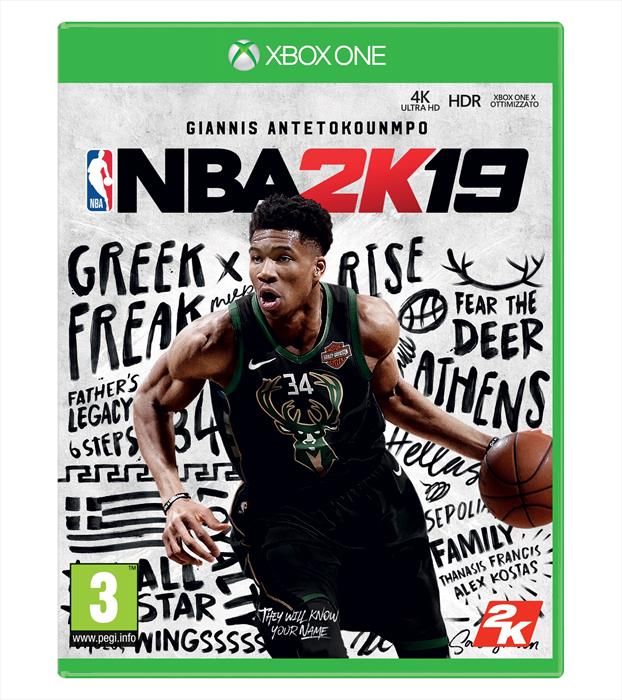 2k games nba 2k19 uomo