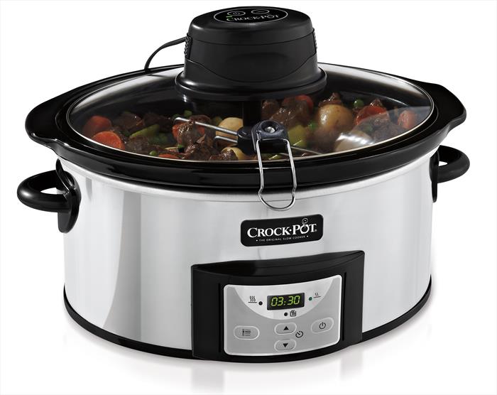 Image of SlowCooker 5,7 LT Automes Silver