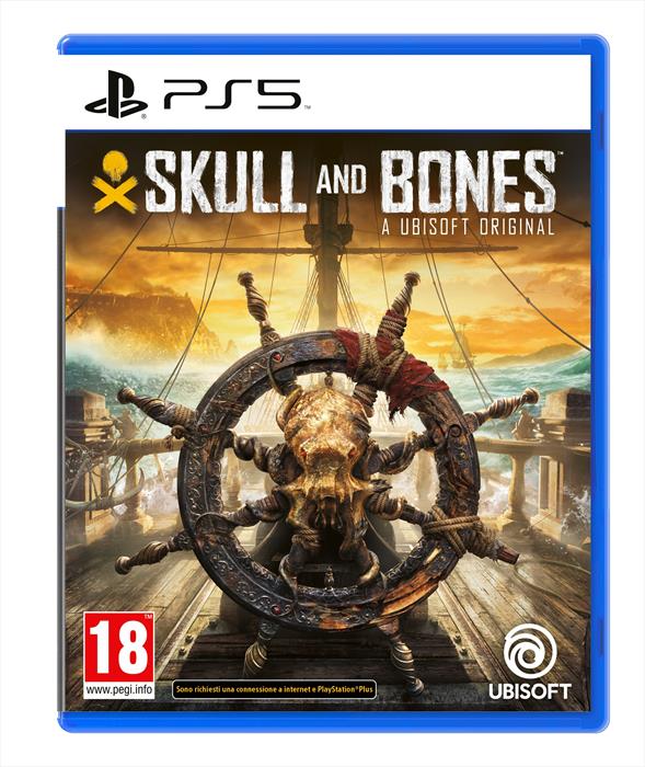 Image of Ubisoft Skull and Bones - Standard Edition ITA PlayStation 5