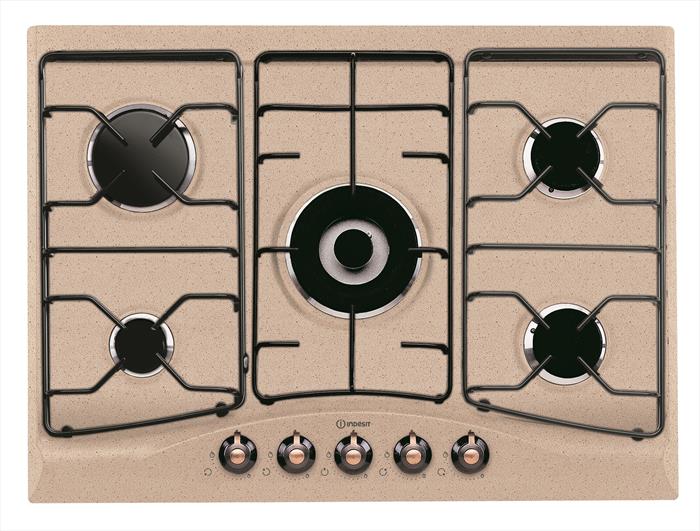 Image of Piano cottura a gas BB 752 /I (AV) 5 fuochi Avena