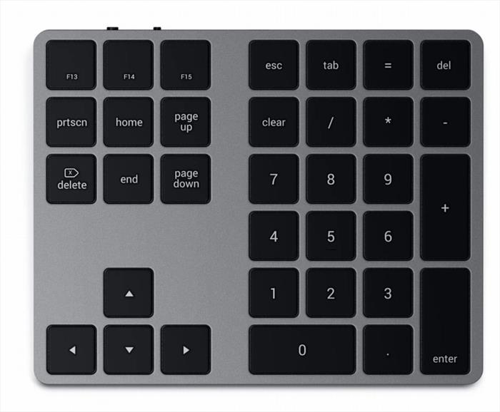 Image of TASTIERINO NUMERICO BLUETOOTH grigio