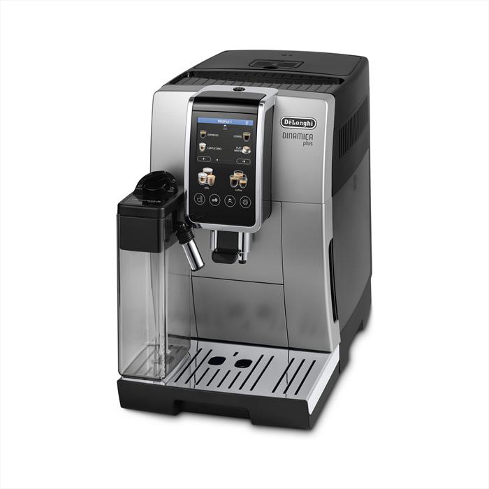 Image of Macchina da caffé automatica ECAM380.85.SB silver black