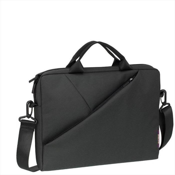 BORSA COMPATTA GRIGIO/POLIESTERE