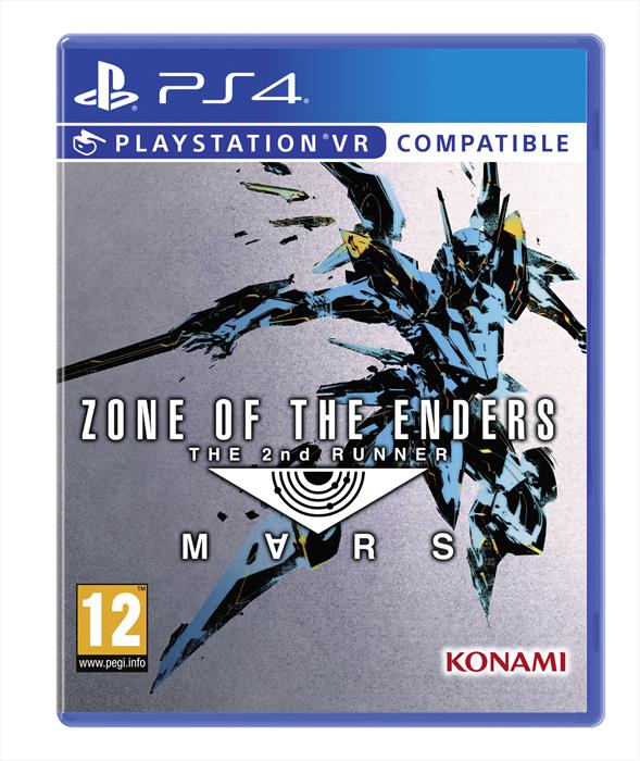 Image of ZONE OF THE ENDER 2ND RUNNER PS4