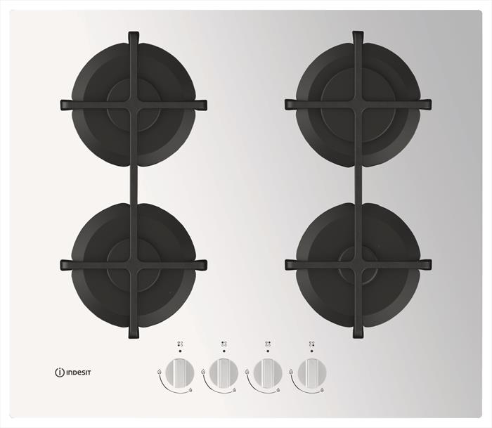 Image of Piano cottura a gas ING 61T/WH 4 fuochi 59cm Bianco