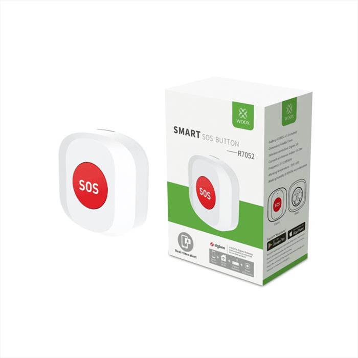 Image of SMART SOS BUTTON BIANCO