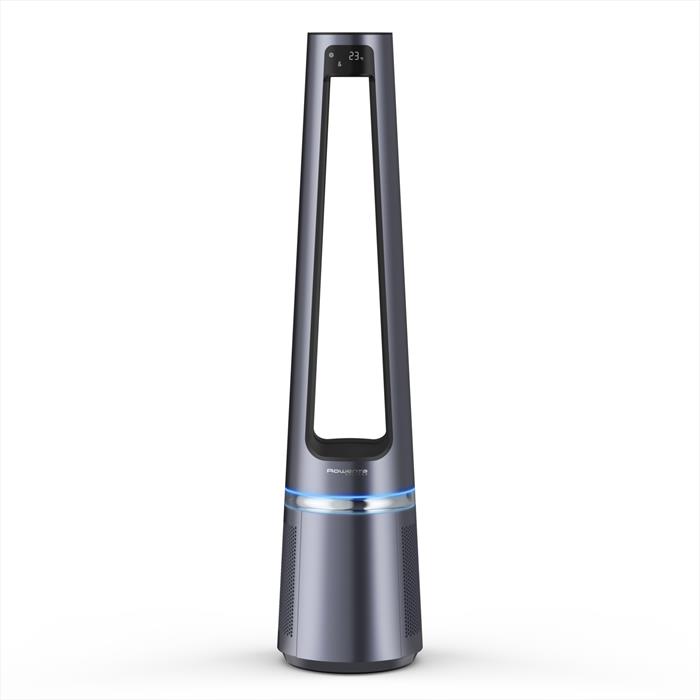 QU5030 Rowenta Eclipse, purificatore d'aria argento