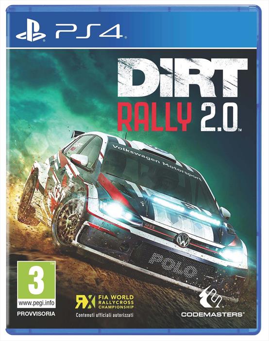 Image of DIRT RALLY 2.0 PS4