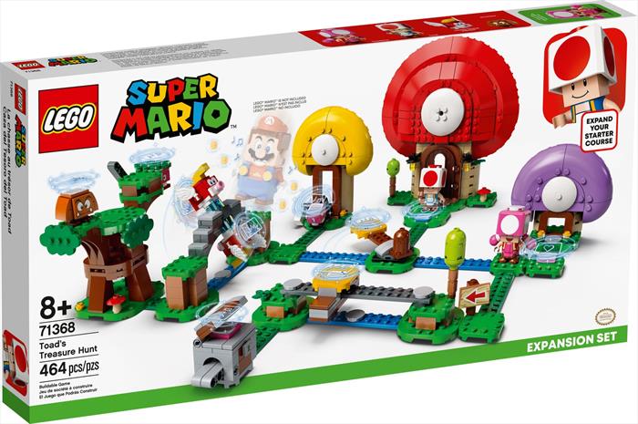 Super Mario caccia al tesoro - 71368