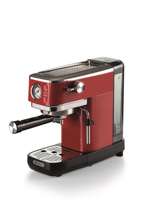 Image of Ariete 1381/13 Macchina da caffè espresso Metal con manometro 1381 Ros
