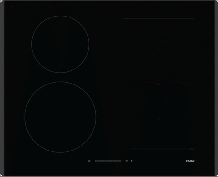Image of Piano cottura induzione HI 1621 G 60 cm Nero
