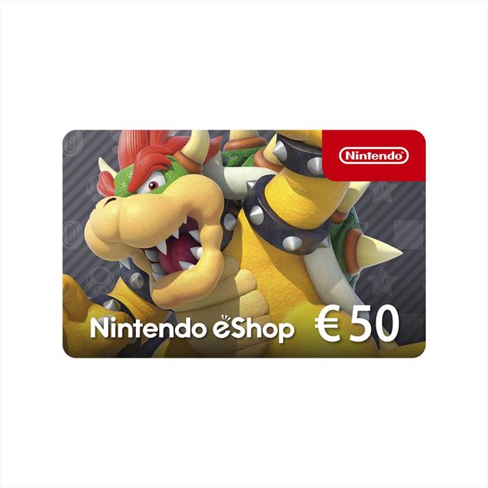 Image of eShop Card 50€