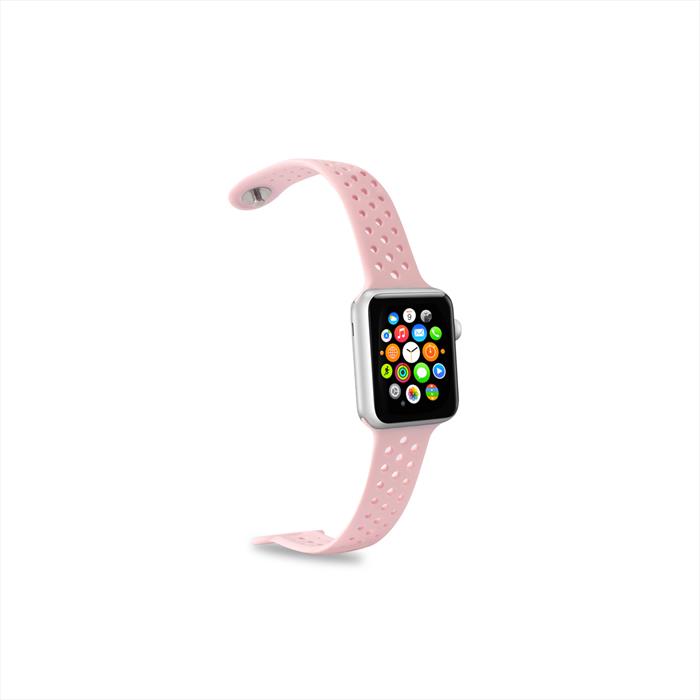 Image of WATCHBANDPK APL WATCH BAND 42/44MM Rosa/Silicone