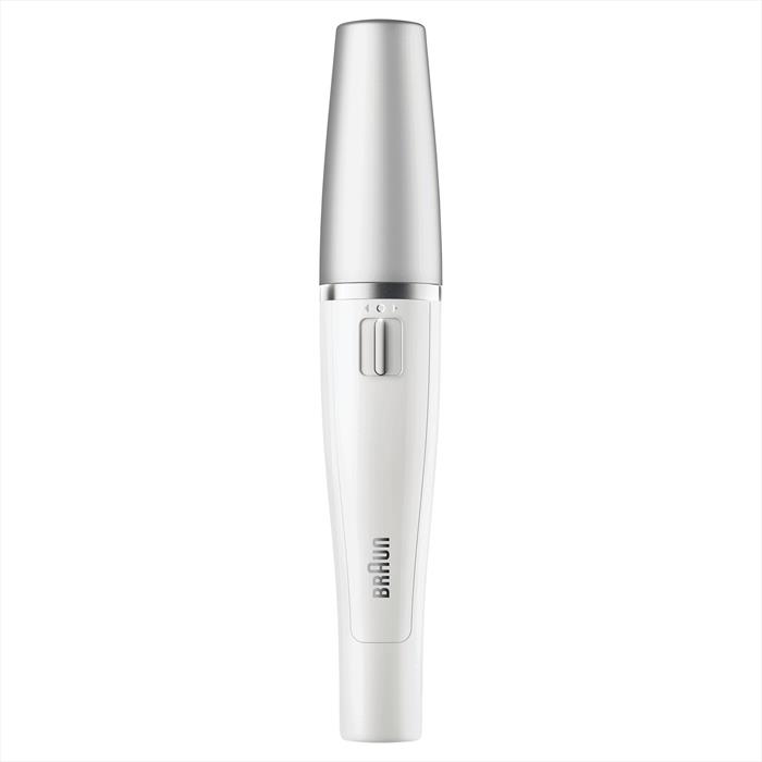 Face 830 miniepilatore + spazzola viso Bianco